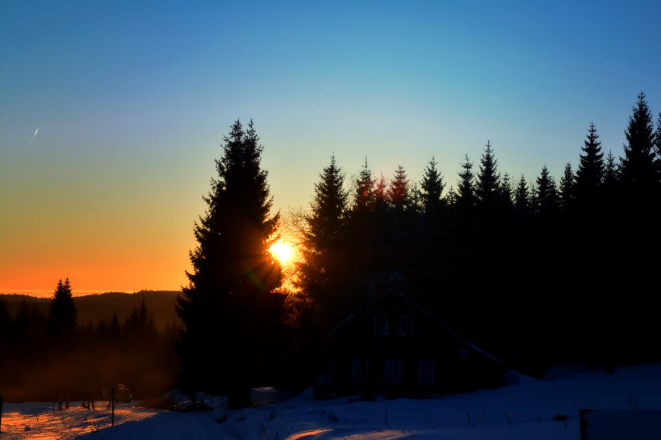 Heaven colors twilight