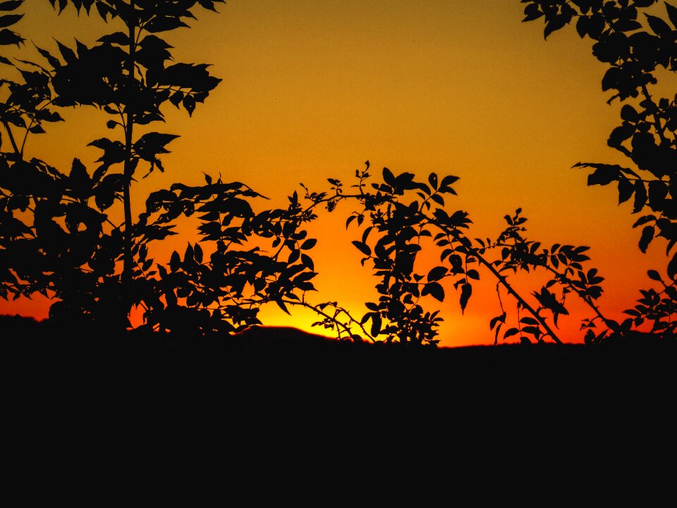 Sky landscape abendstimmung