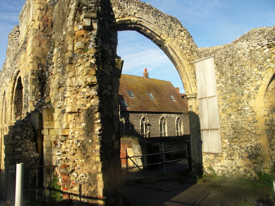 Canterbury ruins Free photos
