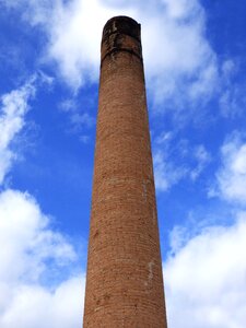 Old industrialization smoke photo