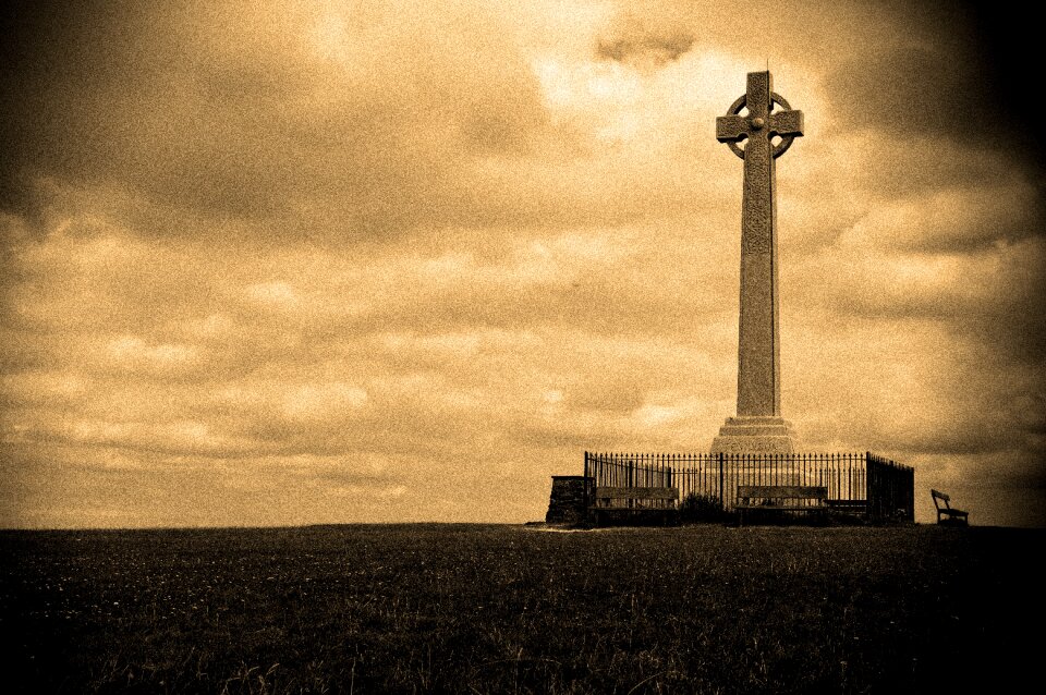 Isle of wight vignette dark
