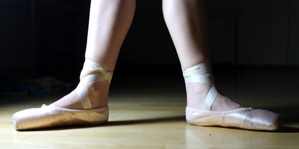 Dance shoes female photo