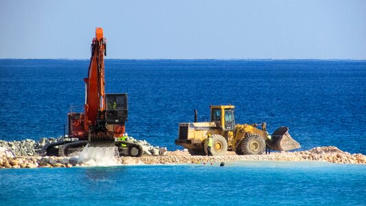Construction marina ayia napa