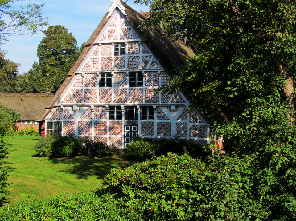 Architecture farm old building