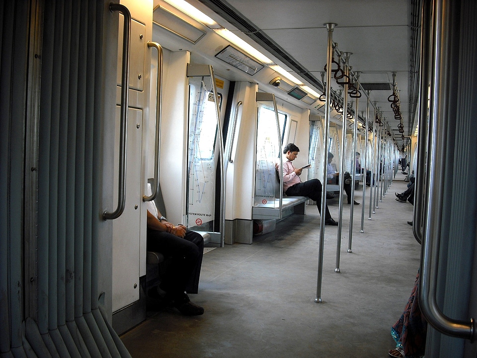 Train india gray train