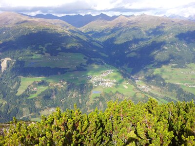 Mountains east tyrol one