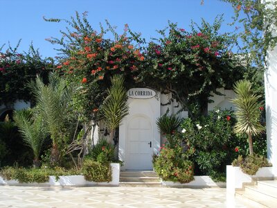 House building mediterranean