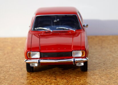 Model auto oldtimer