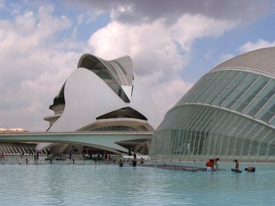 Expo worldexpo ciudad de las artes y las ciencias photo