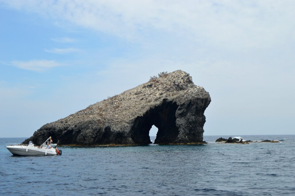Nature sea water