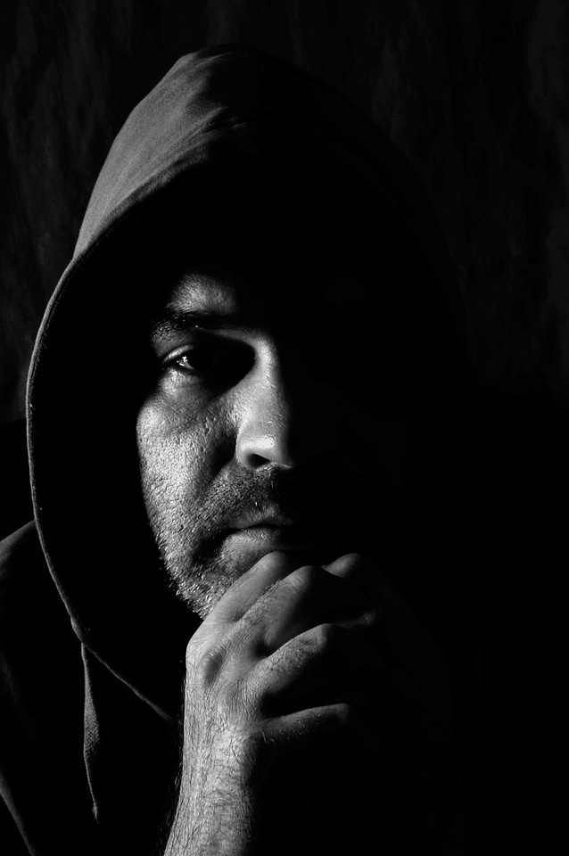 Portrait eye person