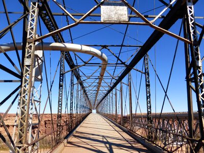 Arizona bridge desert