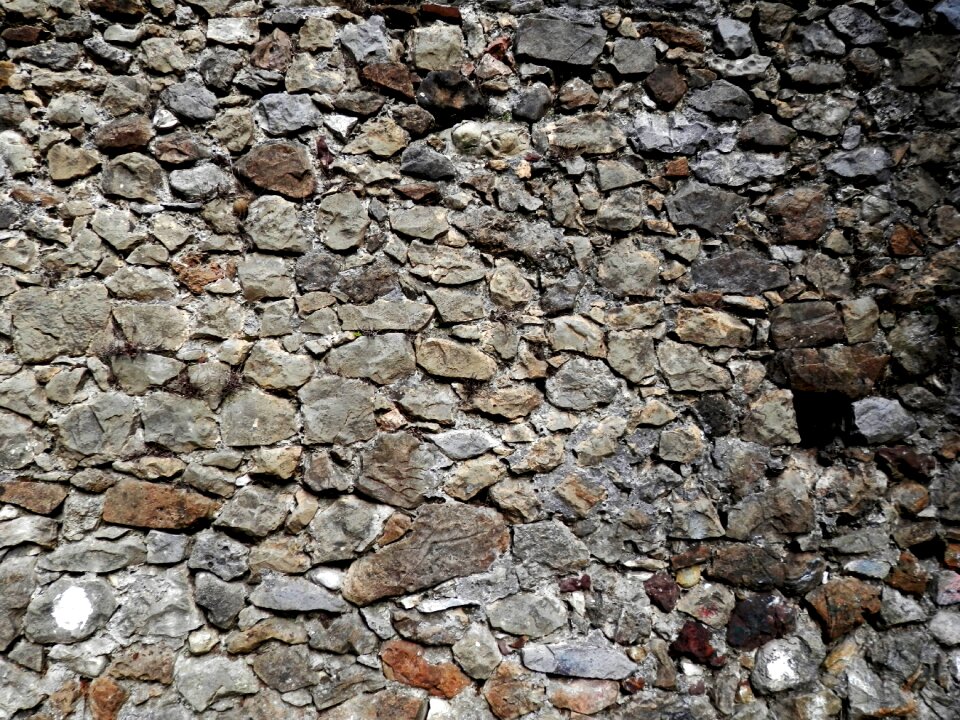 Texture wall stones