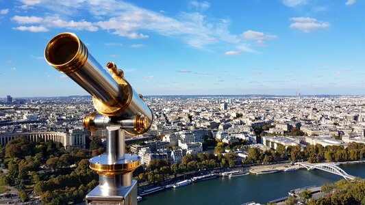 Eiffel tower france landscape photo