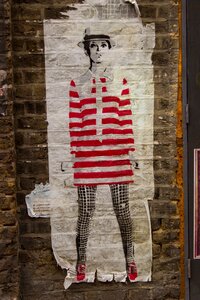 Eastend brick lane street