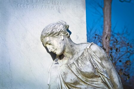 Burial ground graves sepulchre photo