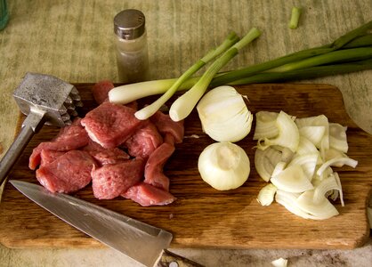 Food cooking nutrition