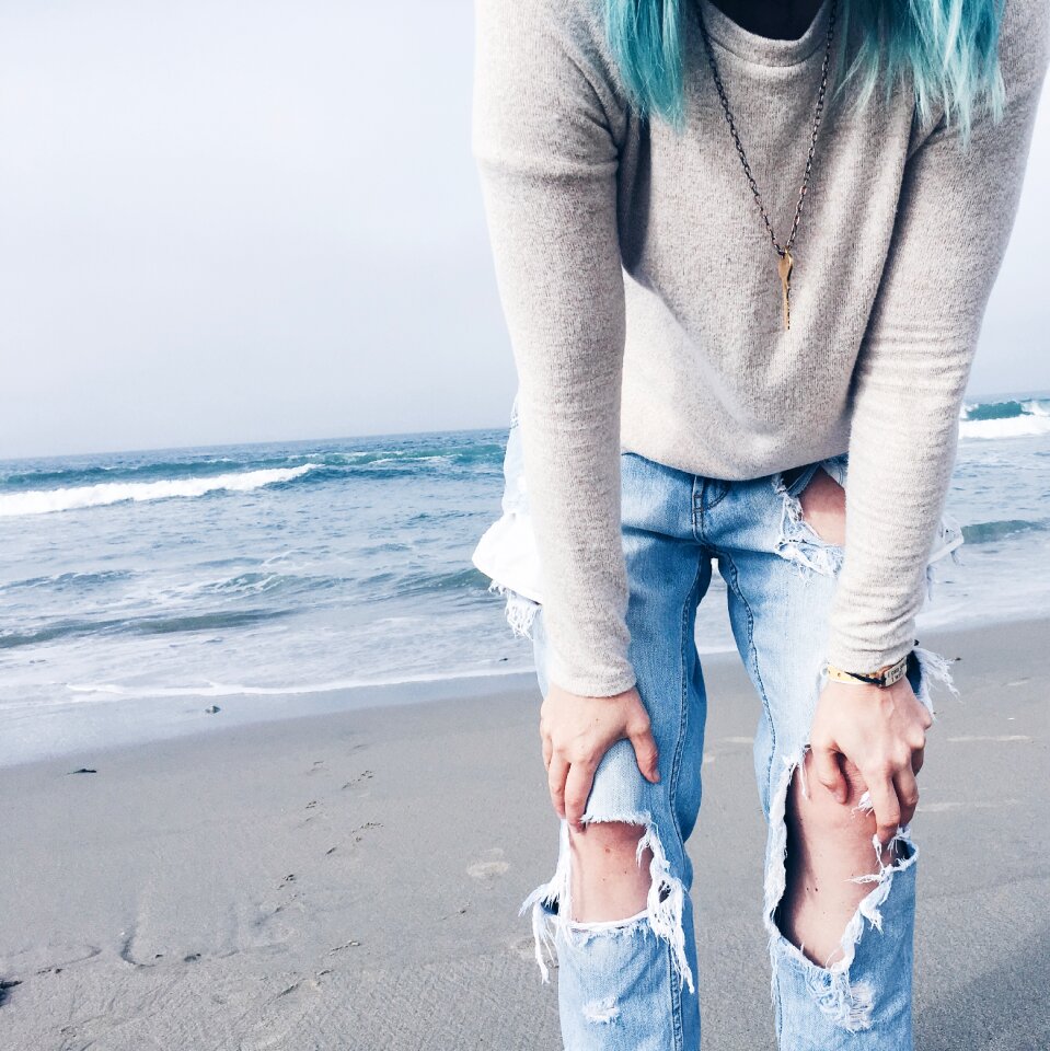 Ocean water summer