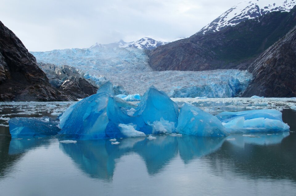 North sawyer glacier tracy arm fords terror wilderness