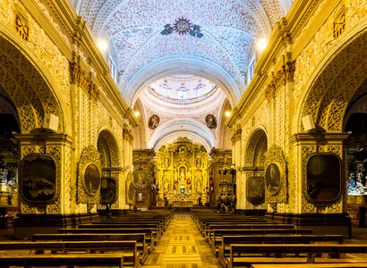 Historic church cathedral the merced photo