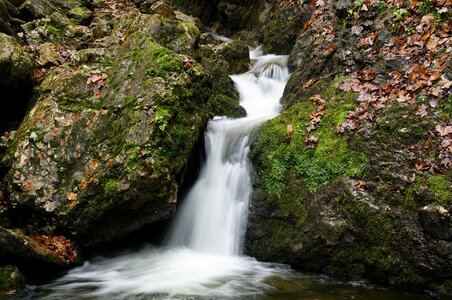 Waterfall watercourse murmur