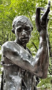 Museum rodin sculpture