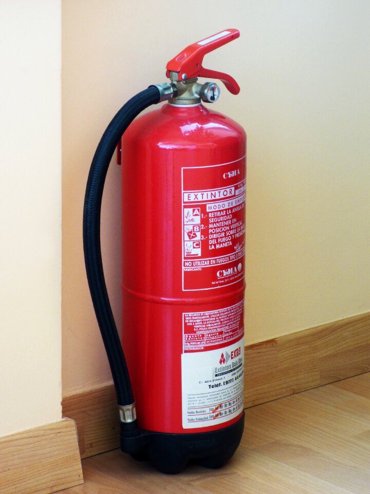 Fire security prevention