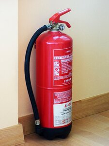 Fire security prevention