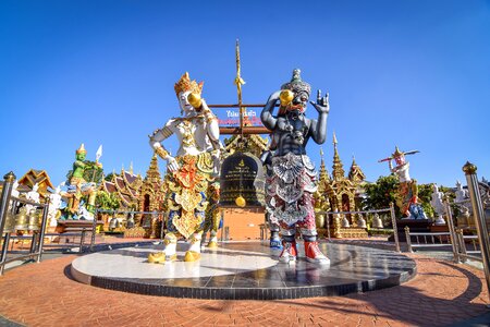 Religion thailand art statue photo
