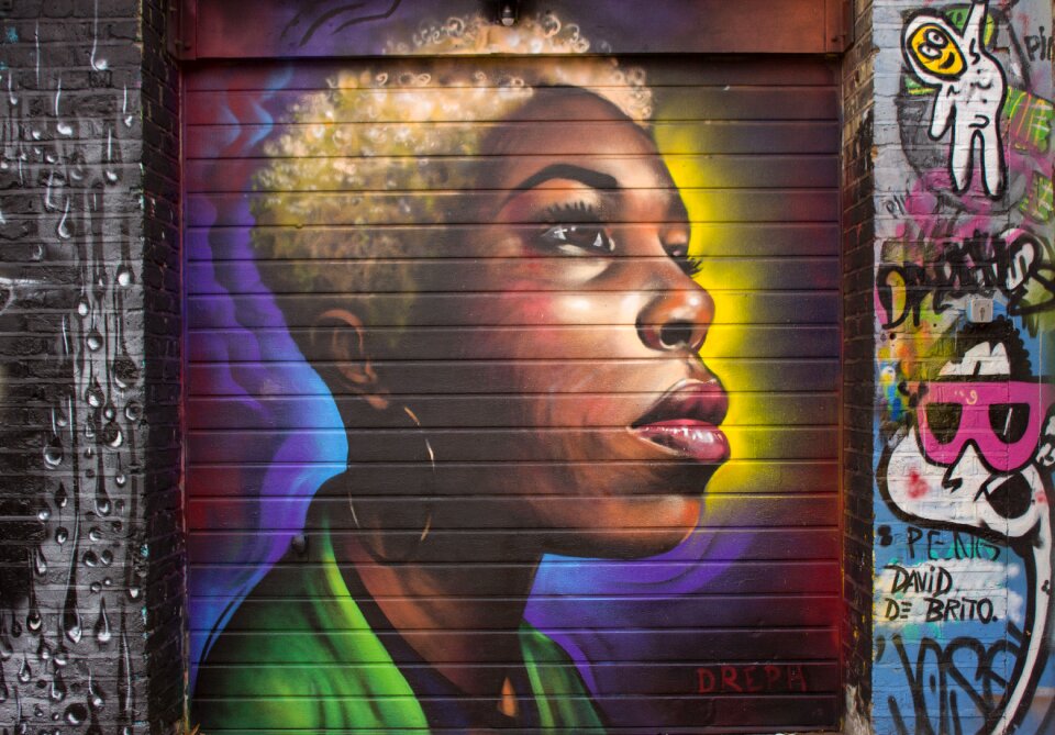 Eastend brick lane street