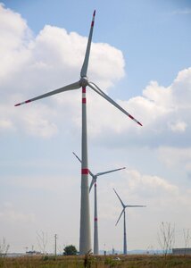 Renewable energy wind pontedera photo