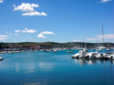 Boats water vacations photo