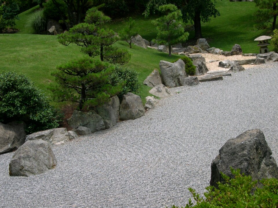 Garden landscape