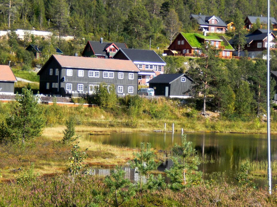 Nature scandinavia house