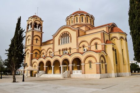 Church orthodox architecture