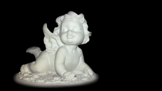 Guardian angel angel figure hope