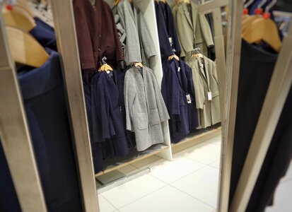 Clothes mirror