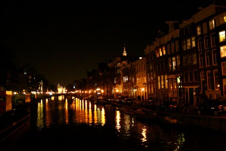 City night lights