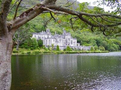 Kylemore abbey middle ages vacations photo