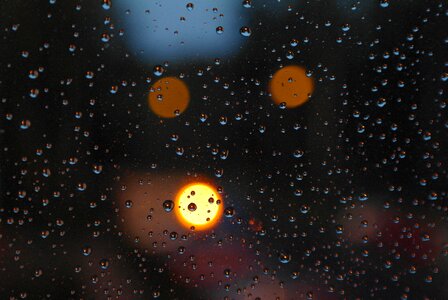 Drops drops of water rain drops
