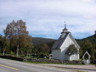 Woodhouse scandinavia mountains