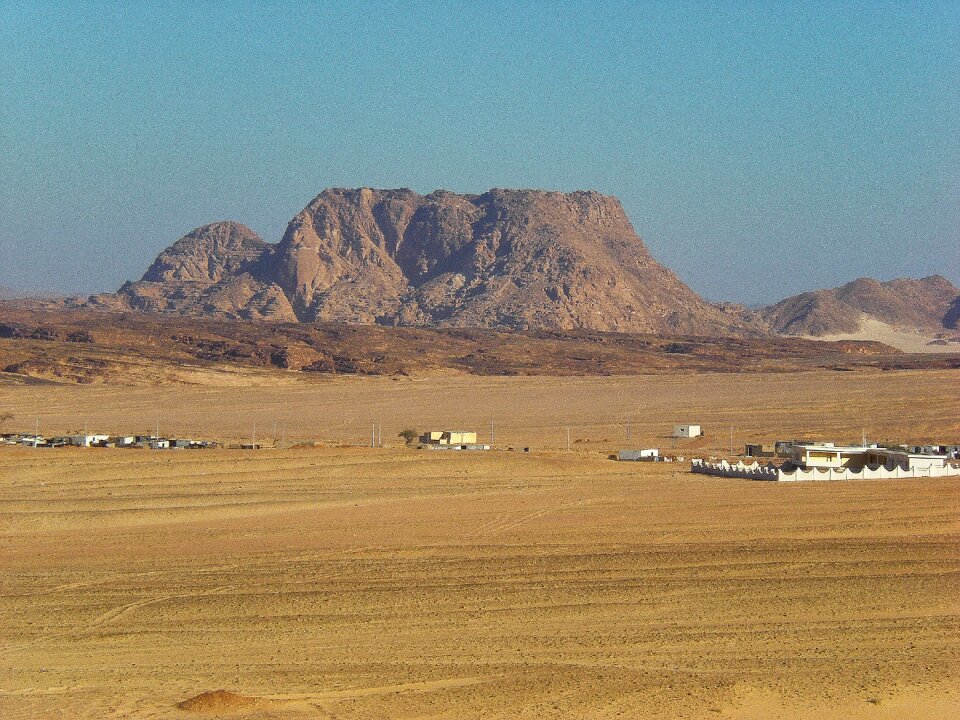 Rock desert stone desert