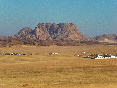 Rock desert stone desert photo