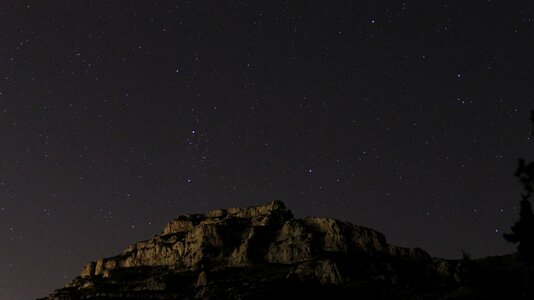 Celestial landscape hill nature