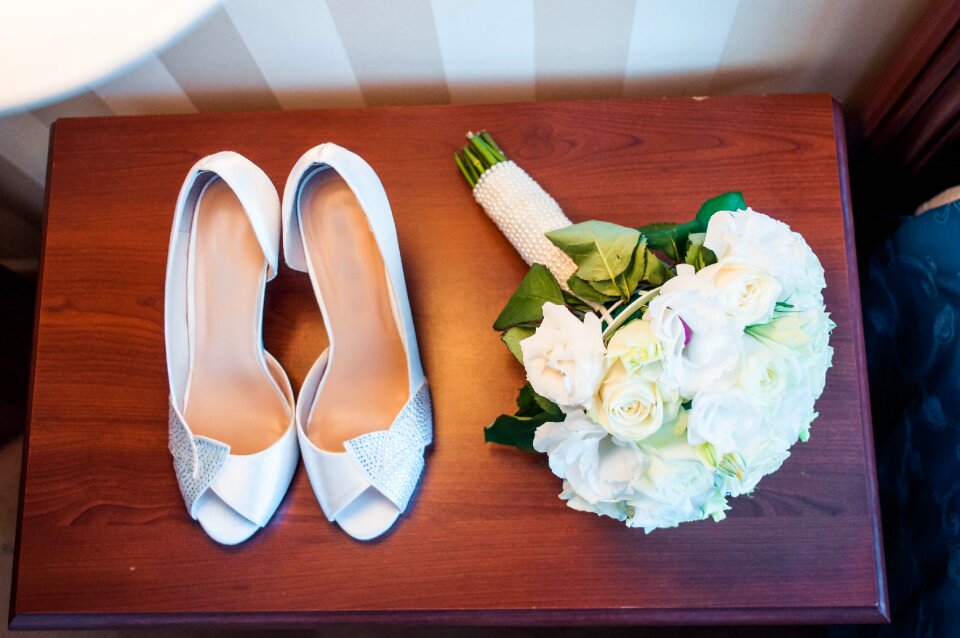 Flowers bridal bouquet happiness