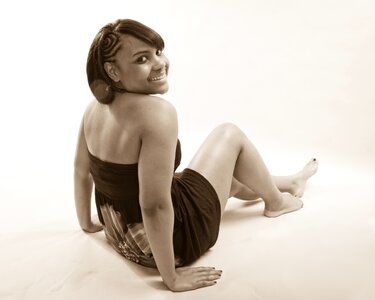 Person woman female