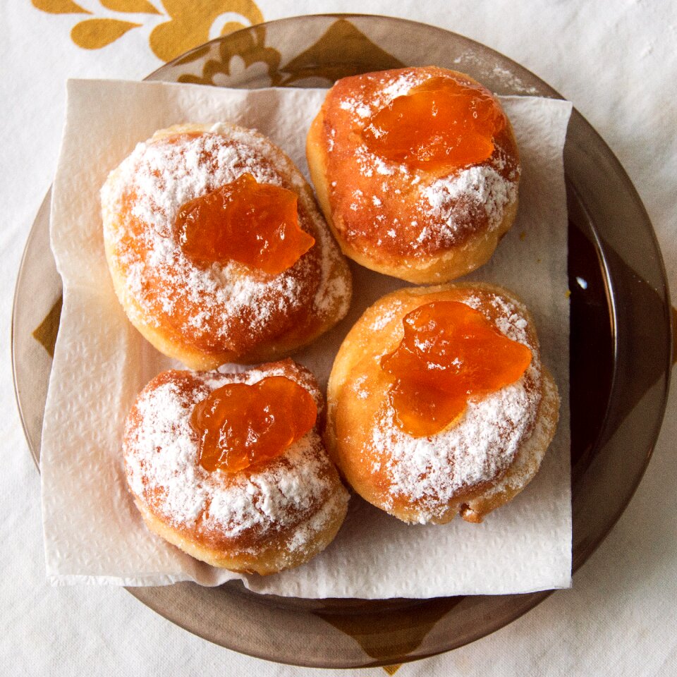Carnival traditions plum jam