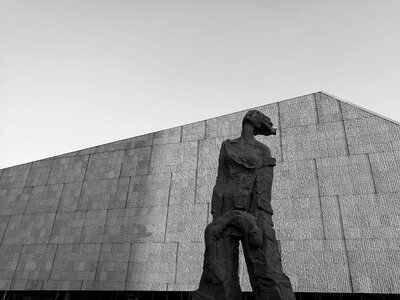 Tragedy nanjing sculpture photo