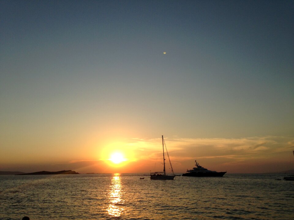 Nature sea travel