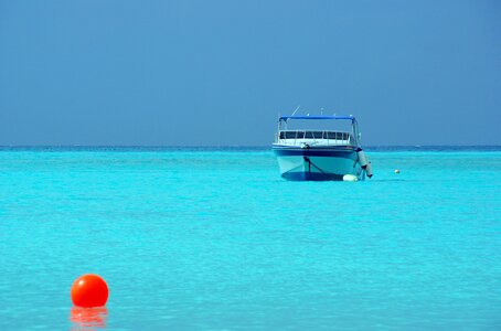 Resort buoys photo